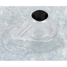 LOSA2943 XXXBK2 GEAR COVER WITH PLUG