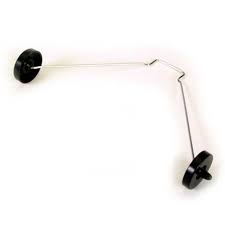 HBZ4541 HOBBYZONE LANDING GEAR SET: FB OUTLAW