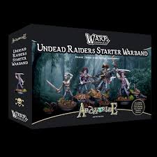 Undead Raiders Starter Warband (Metal)