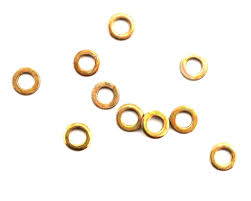 LOSA6215 #4 NARROW WASHERS (10)