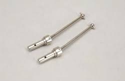 XTM149505 XTM RACING CVD DRIVE SHAFT FR (PK2) ALL XT2/RAIL