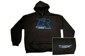 SP141XL REEDY-R HOODIE BLACK (XXL)