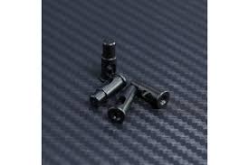 MYB0047A STEEL Lower King Pins KPI-1, 2pcs 0 and 2pcs +2 for Mayako MX8 (-22)