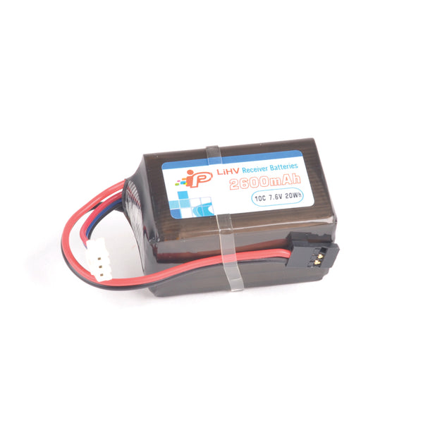 IP753048D7R2-2S2P-SQ INTELLECT LIPO RX HUMP PACK 2600MAH 7.6V