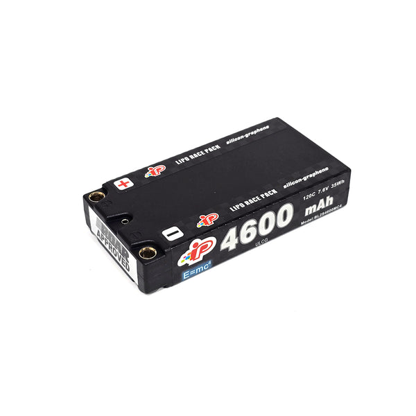 IPBL2S4600MC4 Intellect LiPo LiHV 4600mAh 2S 18.5mm Shorty 7.6v