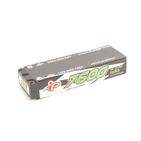 IPCC2S7600PT2 INTELLECT LIPO LIHV 7600MAH 2S 25.1MM STICK 7.6V