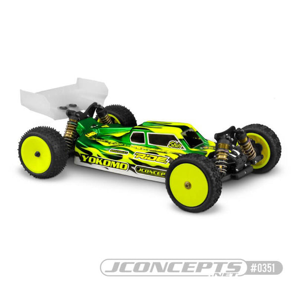 JC0351 - S1 - YOKOMO YZ4-SF BODY W/ AERO WING FITS - 4WD YOKOMO YZ4-SF
