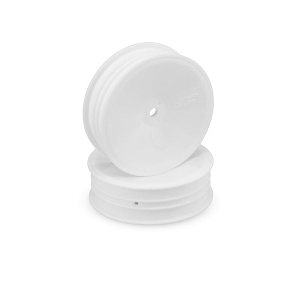 JC3376W JConcepts MONO-2.2" SLIM FRONT WHEEL (WHITE)-4PC