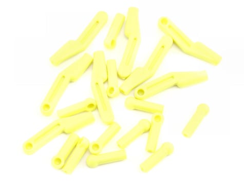 2027 JConcepts 1/10 Ball Cups (Yellow) (20)