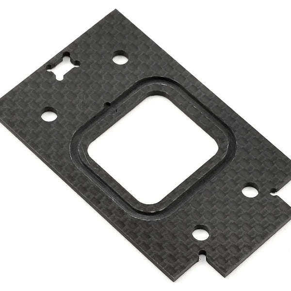 JQB0406 THE JQRacing 2mm R Carbon Gearbox Spacer R (BE, WE)