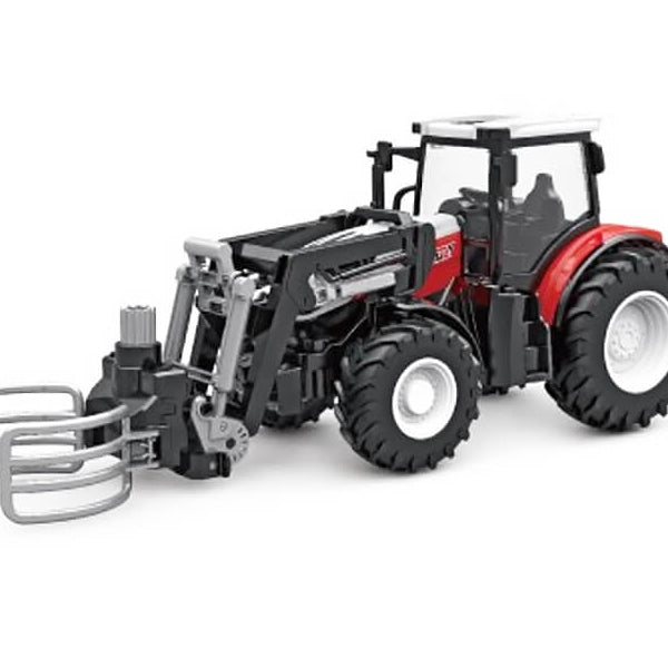 K-6634 Korody RC 1:24 Tractor with Front Hay Bale Grab Arm