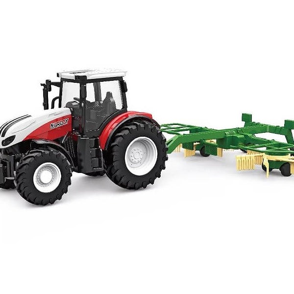 K-6637K Korody RC 1:24 Tractor with Rotary Rake