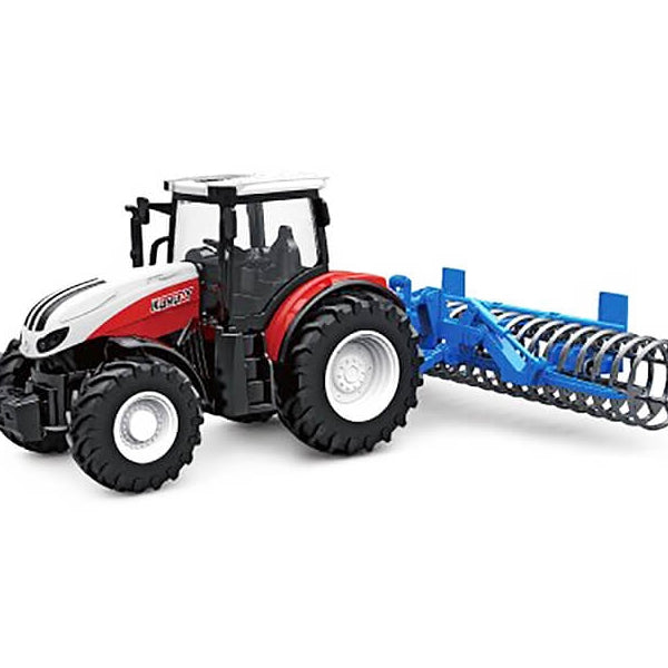 K-6639K Korody RC 1:24 Tractor with Plough
