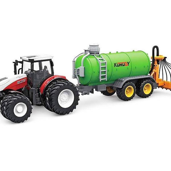 K-6642K Korody RC 1:24 Tractor with Liquid Fertilizer Sprayer
