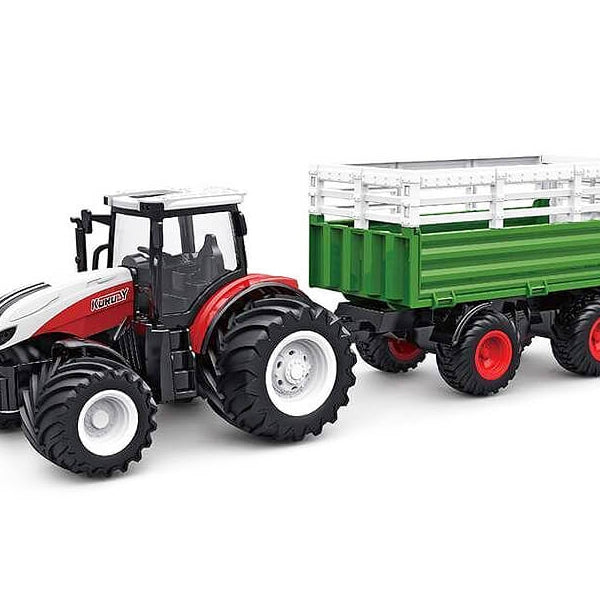 K-6644K Korody RC 1:24 Tractor with Livestock Transport Vehicle