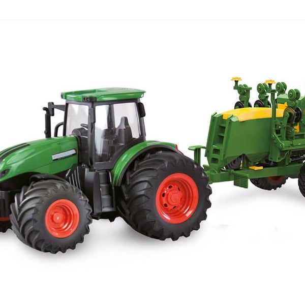 K-6646K Korody RC 1:24 Tractor with Seeding Trailer