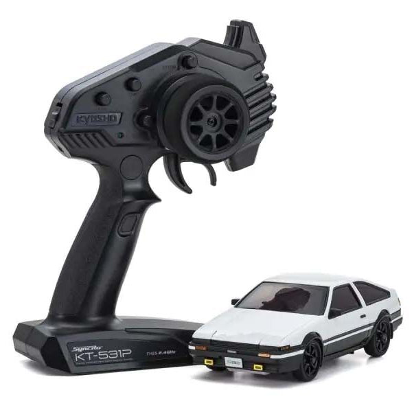 K.32635WBK Kyosho Mini-Z AWD Toyota Sprinter Trueno AE86 (MA020N-M/KT531P)