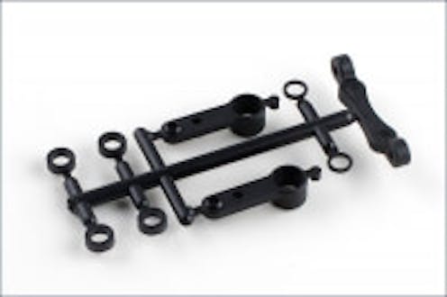 K.UM716 RB6 CRANK ARM SET