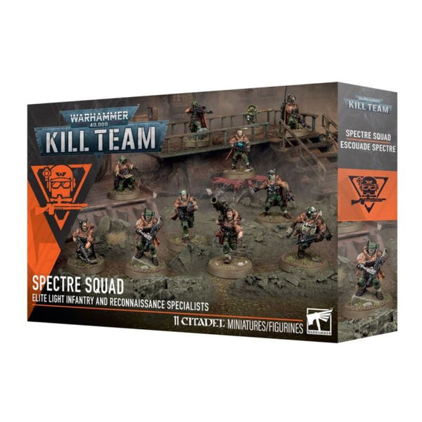 102-12 Warhammer 40,000 Kill Team: Spectre Squad