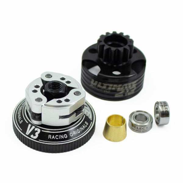 UR0633-B10 ALU COMPAK CLUTCH V3 B10 w/ Z13 CLUTCH BELL & BEARINGS