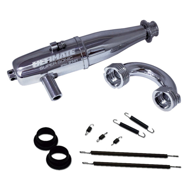 UR352141-S ULTIMATE EFRA 2141 OFF ROAD SUPERSONIC PIPE SET W/ MANIFOLD