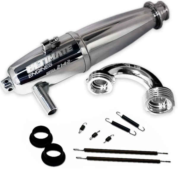 UR352142 ULTIMATE EFRA 2142 OFF ROAD SUPER STRONG PIPE SET W/ MANIFOLD