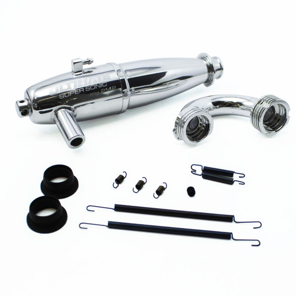 UR352142-S ULTIMATE EFRA 2142 OFF ROAD SUPERSONIC PIPE SET W/ MANIFOLD