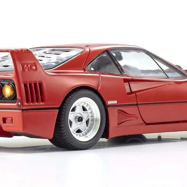 KS08416R Kyosho 1:18 Ferrari F40 Red 1987 Die-Cast Collection