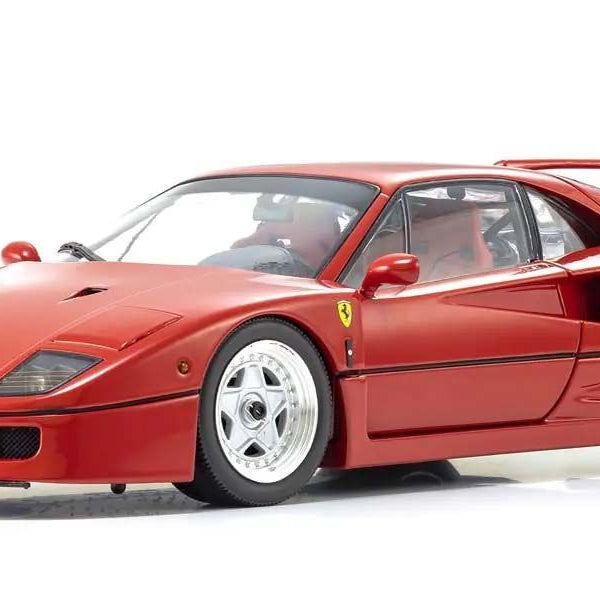 KS08416R Kyosho 1:18 Ferrari F40 Red 1987 Die-Cast Collection