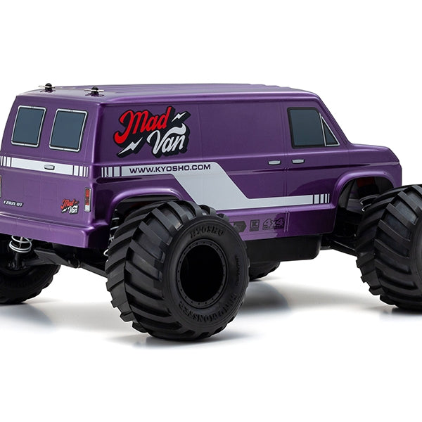 K.34412T2B Kyosho Mad Van Fazer Brushed Readyset - Purple