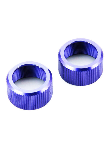 K.IG001-5BL SHOCK CAP (BLUE/2PCS)