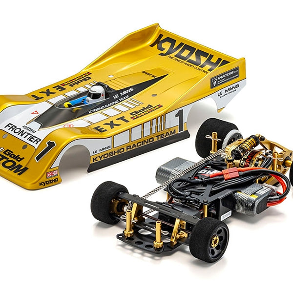 K.30644B Kyosho EP Fantom 4WD Ext 60th Anniversary Limited 1:12 Kit