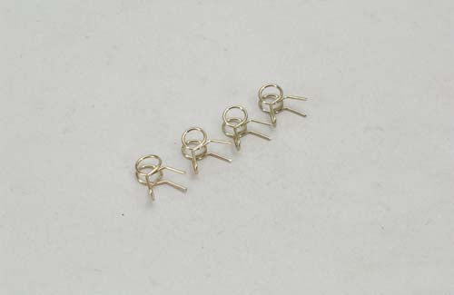 L-IP165 FUEL TUBING CLIPS 5.5MM DIA (PK4)