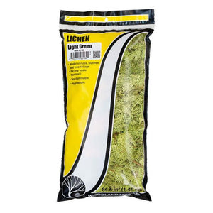 Woodland Scenics Light Green Lichen - L162