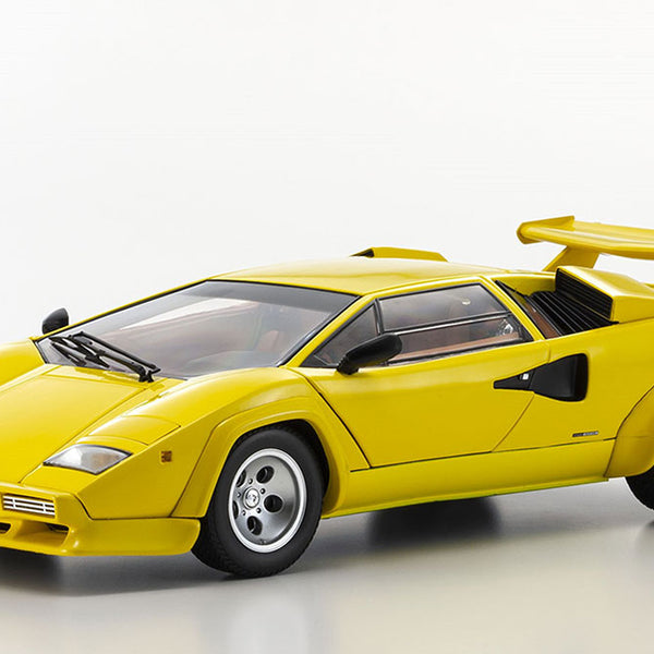 Kyosho 1:18 Lamborghini Countach LP5000 Quattrovalvole Yellow