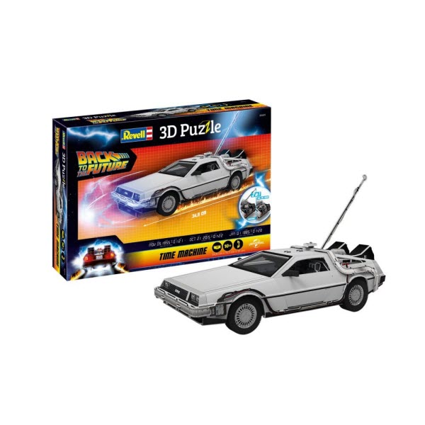 RV221 REVELL 3D Puzzle DeLorean "Back to the Future"
