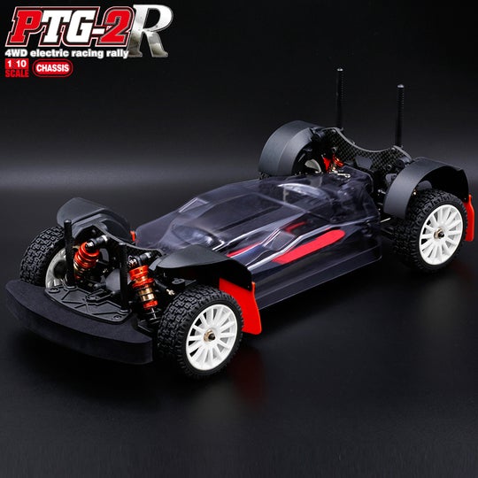 LC Racing - PTG-2R - 1/10th 4wd ProSpec rally car kit (no body)