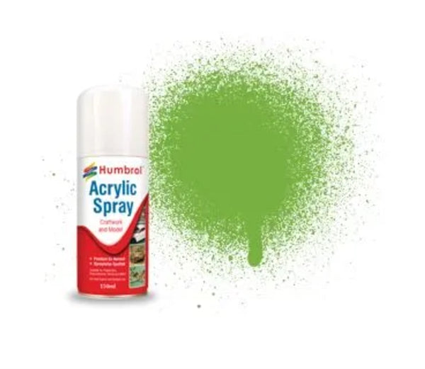 AD6038 150ML HUMBROL LIME GREEN PAINT