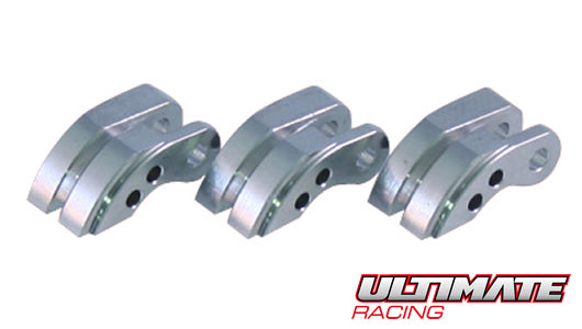 UR0623-X ULTIMATE ALUMINIUM COMPAK CLUTCH SHOES (3 pcs.)