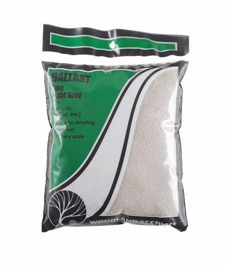 Woodland Scenics Light Grey Fine Ballast - B74