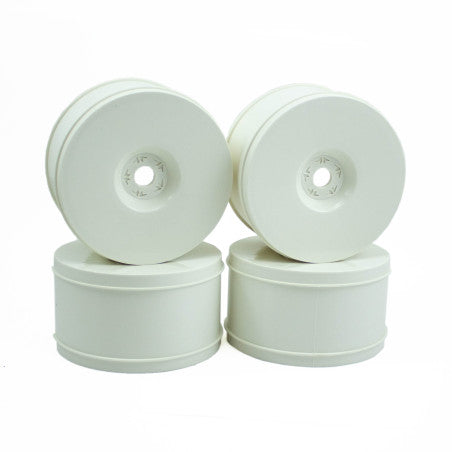 PCY3103-WB PROCIRCUIT TRUGGY WHEELS WHITE BULK (12pcs)