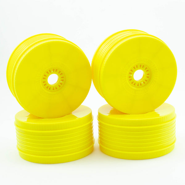 PCY2103-Y PROCIRCUIT VORTEX WHEELS V2 YELLOW (4PCS)