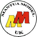 9160 Mantua Models Eye Screw 8x4x18.5mm (2pcs)