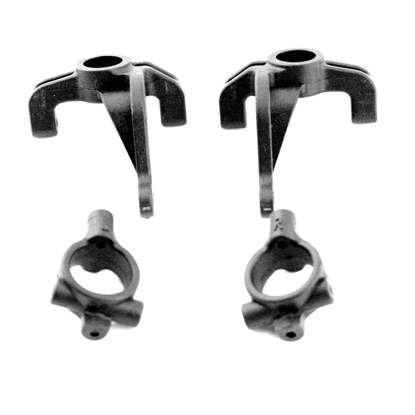 LOSA1216 XX4/XXX4 FRONT SPINDLES & CARRIERS (2)