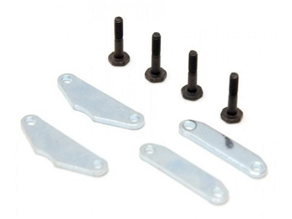 LOSA3546 Brake Pads & Screws: 8B 2.0