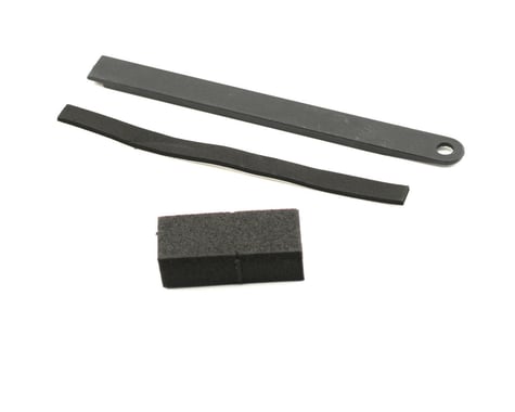 LOSA4116 XXX BATTERY STRAP, PAD & FOAM BLOCK