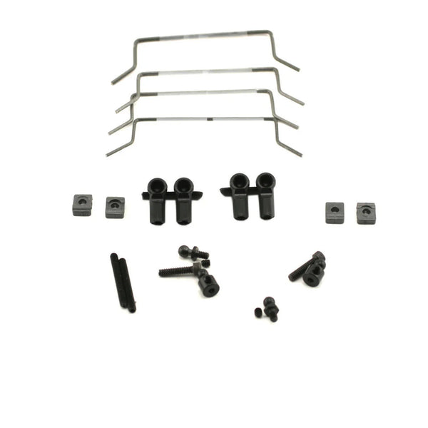 LOSA4257 XXX4 REAR SWAY BAR SET