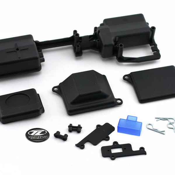 LOSA4418 LOSI RADIO TRAY AND MOUNTS FOR 8B/8T