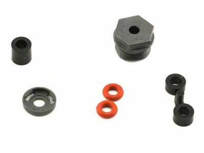 LOSA5015 DOUBLE O-RING SHOCK CARTRIDGE (FRONT/REAR)