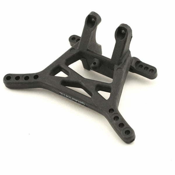 LOSA9740 XX4 GRAPHITE FRONT SHOCK TOWER